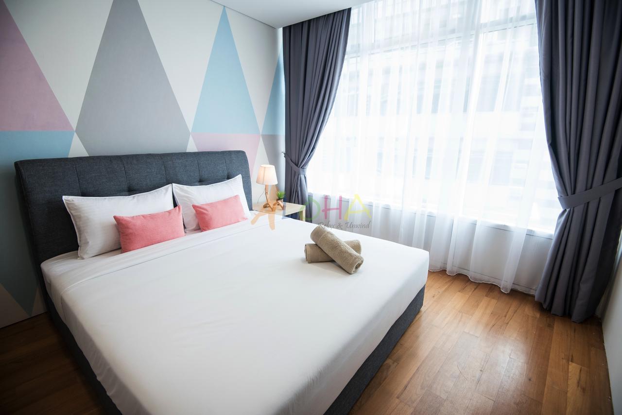Klcc Service Apartments Kuala Lumpur Dış mekan fotoğraf