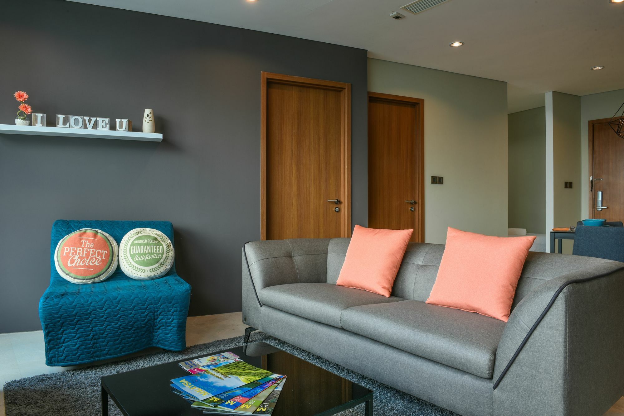 Klcc Service Apartments Kuala Lumpur Dış mekan fotoğraf